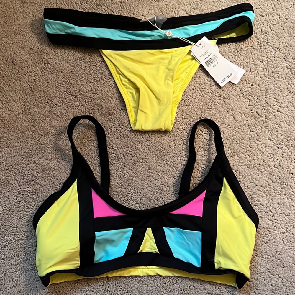 Brand New Neon Bikini